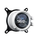 ASUS ROG Strix LC III 360 ARGB White Edition Processor All-in-one liquid cooler 12 cm