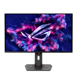 ASUS ROG Strix OLED XG27ACDNG computer monitor 67.3 cm (26.5 ) 2560 x 1440 pixels Quad HD QD-OLED Black