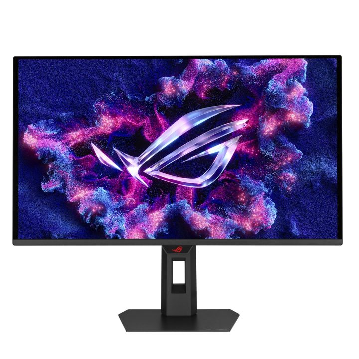 ASUS ROG Strix OLED XG27AQDPG computer monitor 67.3 cm (26.5 ) 2560 x 1440 pixels Wide Quad HD QD-OLED Black