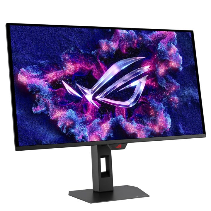 ASUS ROG Strix OLED XG27AQDPG computer monitor 67.3 cm (26.5 ) 2560 x 1440 pixels Wide Quad HD QD-OLED Black