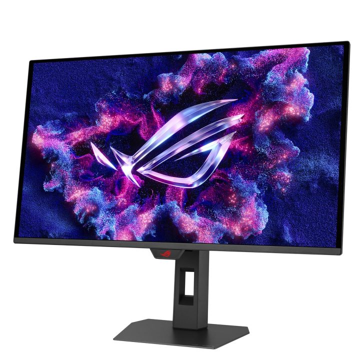 ASUS ROG Strix OLED XG27AQDPG computer monitor 67.3 cm (26.5 ) 2560 x 1440 pixels Wide Quad HD QD-OLED Black
