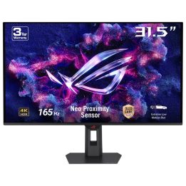 ASUS ROG Strix OLED XG32UCDS computer monitor 80 cm (31.5 ) 3840 x 2160 pixels 4K Ultra HD QD-OLED Black