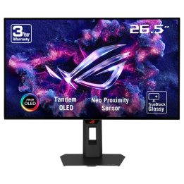 ASUS ROG Strix XG27AQWMG computer monitor 67.3 cm (26.5 ) 2560 x 1440 pixels Quad HD OLED Black