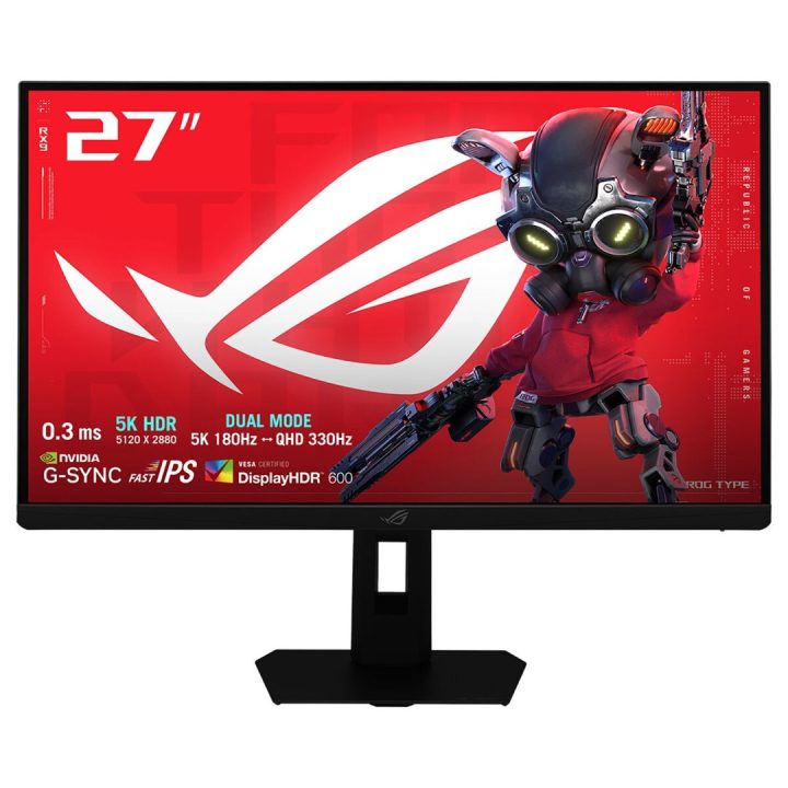ASUS ROG Strix XG27JCG computer monitor 68.6 cm (27 ) 5120 x 2880 pixels 5K Ultra HD LCD Black