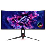ASUS ROG Swift OLED PG34WCDN computer monitor 86.4 cm (34 ) 3440 x 1440 pixels Wide Quad HD QD-OLED Black