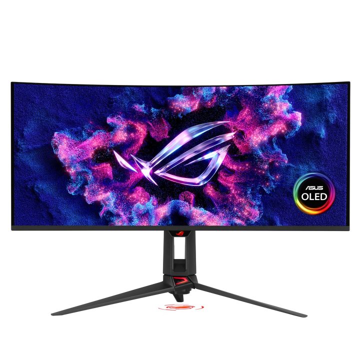 ASUS ROG Swift OLED PG34WCDN computer monitor 86.4 cm (34 ) 3440 x 1440 pixels Wide Quad HD QD-OLED Black