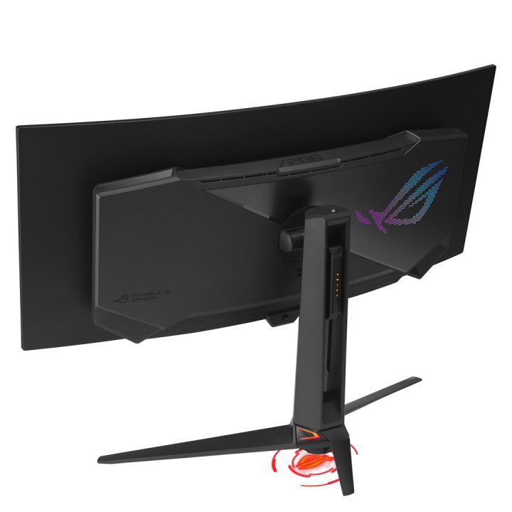 ASUS ROG Swift OLED PG34WCDN computer monitor 86.4 cm (34 ) 3440 x 1440 pixels Wide Quad HD QD-OLED Black