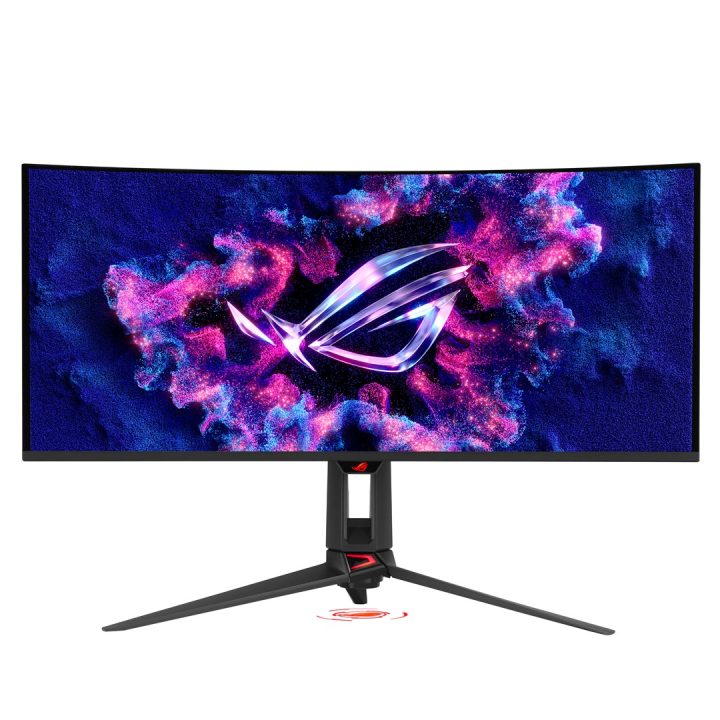 ASUS ROG Swift OLED PG34WCDN computer monitor 86.4 cm (34 ) 3440 x 1440 pixels Wide Quad HD QD-OLED Black