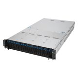 ASUS RS521A-E12-RS24U Socket SP5 Rack (2U) Black Silver