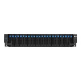 ASUS RS521A-E12-RS24U Socket SP5 Rack (2U) Black Silver