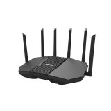 ASUS RT-BE90U BE9400 AiMesh wireless router 2.5 Gigabit Ethernet Tri-band (2.4 GHz / 5 GHz / 6 GHz) Black
