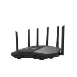 ASUS RT-BE90U BE9400 AiMesh wireless router 2.5 Gigabit Ethernet Tri-band (2.4 GHz / 5 GHz / 6 GHz) Black