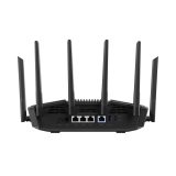 ASUS RT-BE90U BE9400 AiMesh wireless router 2.5 Gigabit Ethernet Tri-band (2.4 GHz / 5 GHz / 6 GHz) Black