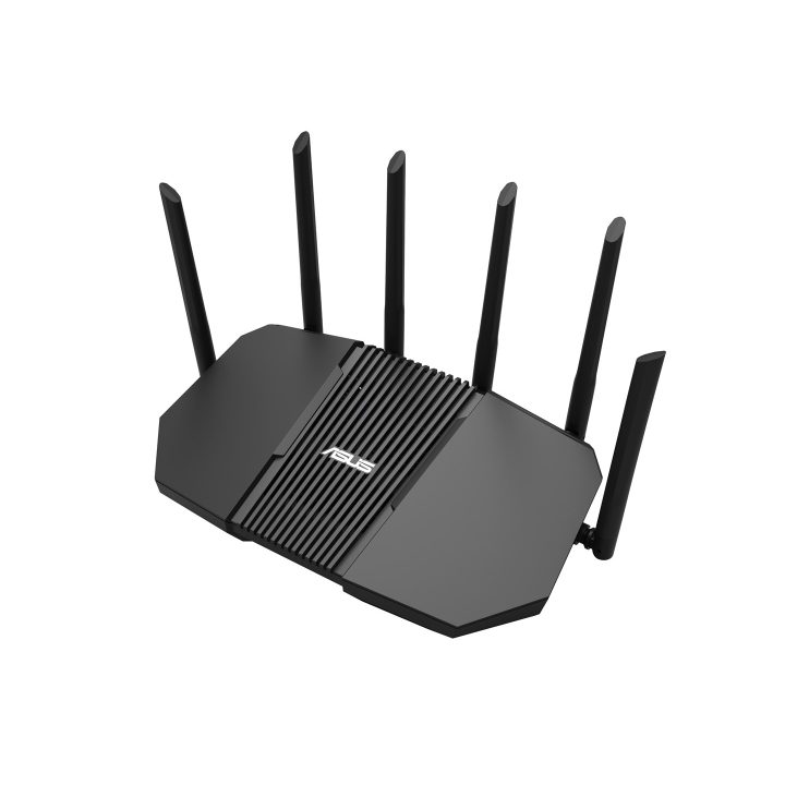 ASUS RT-BE90U BE9400 AiMesh wireless router 2.5 Gigabit Ethernet Tri-band (2.4 GHz / 5 GHz / 6 GHz) Black
