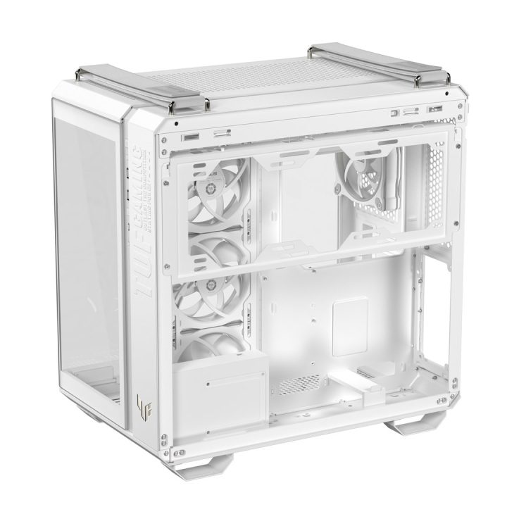 ASUS TUF GAMING GT502 Horizon TG ARGB White Midi Tower