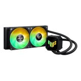 ASUS TUF GAMING LC III 240 ARGB Processor All-in-one liquid cooler 12 cm Black