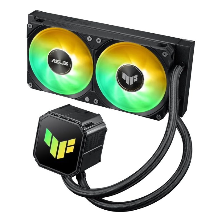 ASUS TUF GAMING LC III 240 ARGB Processor All-in-one liquid cooler 12 cm Black