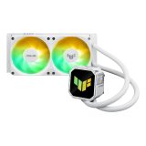 ASUS TUF GAMING LC III 240 ARGB WHT Processor All-in-one liquid cooler 12 cm White