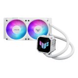 ASUS TUF GAMING LC III 240 ARGB WHT Processor All-in-one liquid cooler 12 cm White