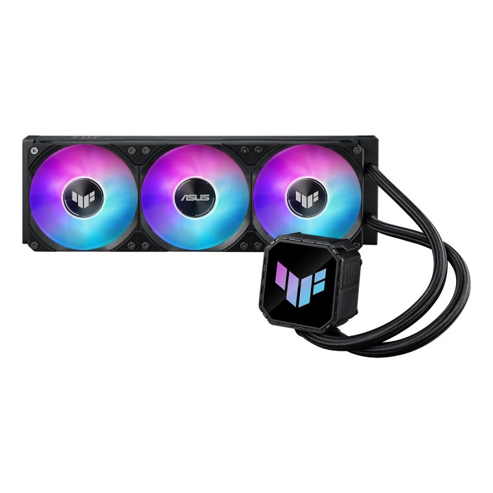 ASUS TUF GAMING LC III 360 ARGB Processor All-in-one liquid cooler 12 cm Black