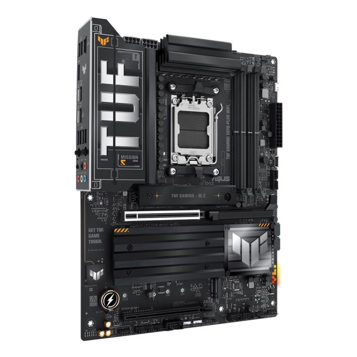ASUS TUF GAMING X870-PLUS WIFI AMD X870 Socket AM5 ATX