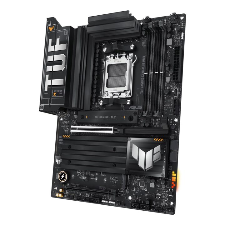 ASUS TUF GAMING X870-PLUS WIFI AMD X870 Socket AM5 ATX