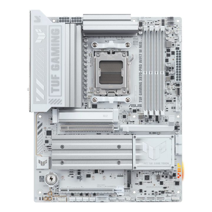 ASUS TUF GAMING X870-PRO WIFI7 W NEO AMD X870 Socket AM5 ATX