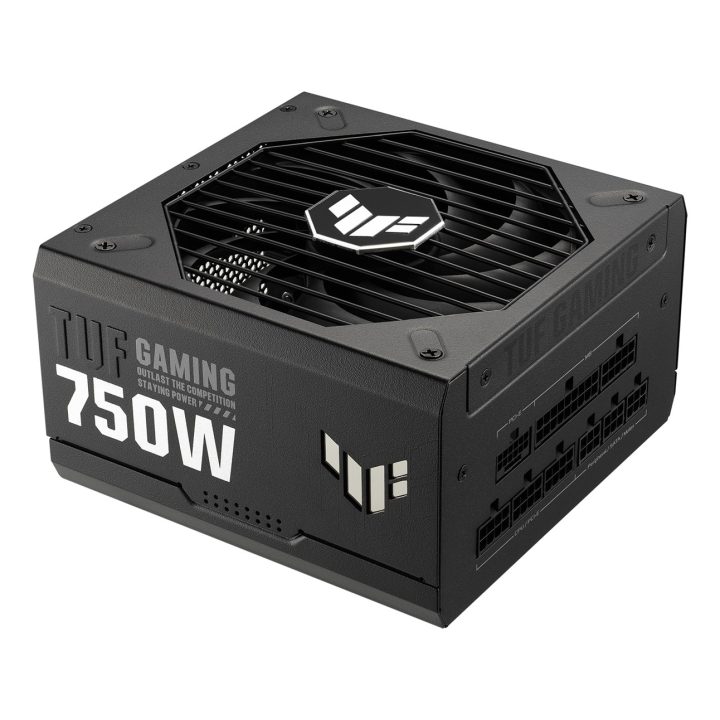 ASUS TUF Gaming 750W Gold power supply unit 20+4 pin ATX ATX Black