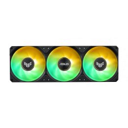 ASUS TUF Gaming LC III 360 ARGB LCD Processor All-in-one liquid cooler 12 cm Black 1 pc(s)