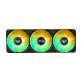 ASUS TUF Gaming LC III 360 ARGB LCD Processor All-in-one liquid cooler 12 cm Black 1 pc(s)