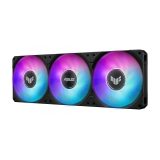 ASUS TUF Gaming LC III 360 ARGB LCD Processor All-in-one liquid cooler 12 cm Black 1 pc(s)