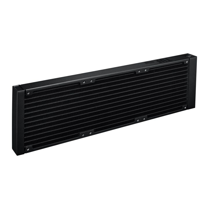 ASUS TUF Gaming LC III 360 ARGB LCD Processor All-in-one liquid cooler 12 cm Black 1 pc(s)