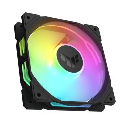 ASUS TUF Gaming TR120 ARGB Reverse 3-in-1 Fan Black