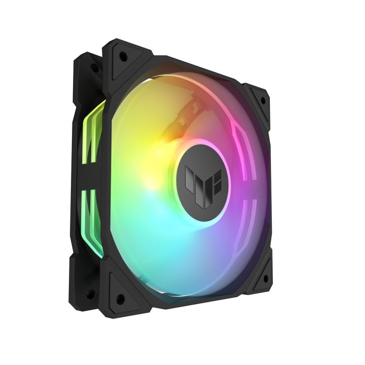 ASUS TUF Gaming TR120 ARGB Reverse 3-in-1 Fan Black