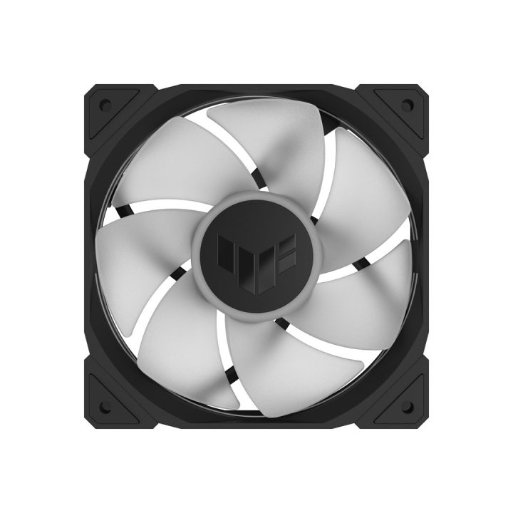 ASUS TUF Gaming TR120 ARGB Reverse 3-in-1 Fan Black