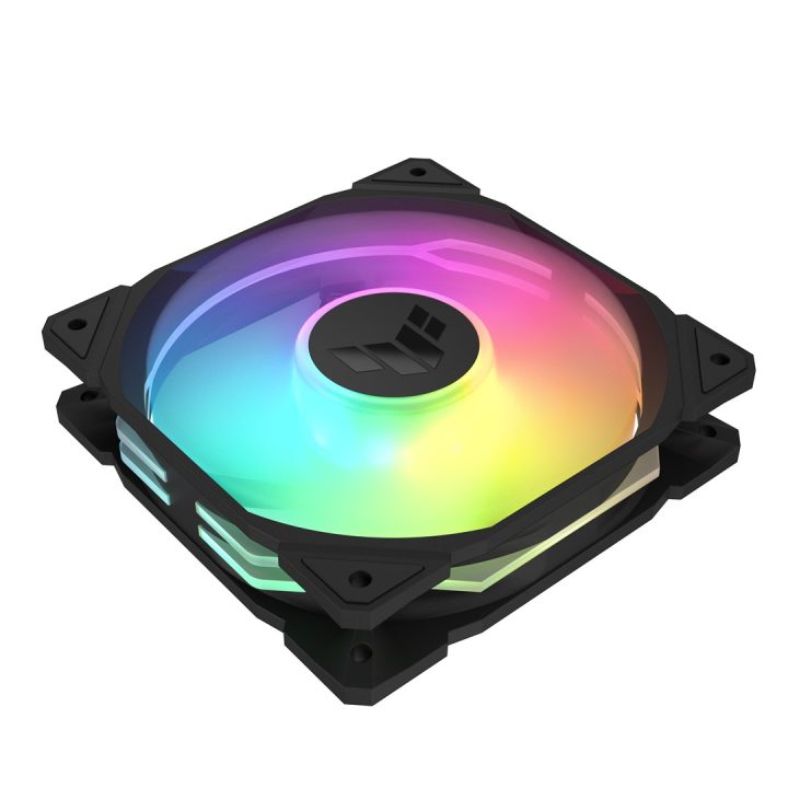 ASUS TUF Gaming TR120 ARGB Reverse Fan Black