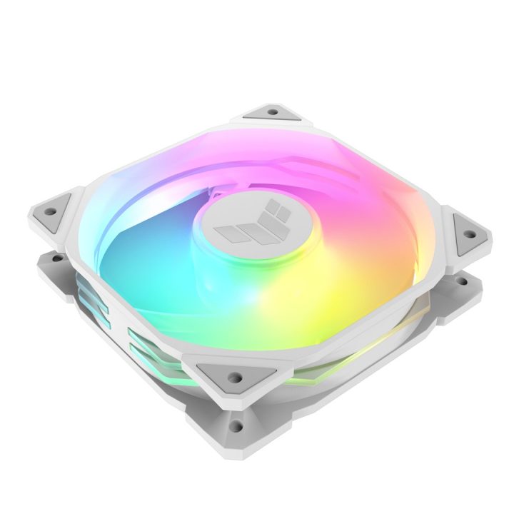 ASUS TUF Gaming TR120 ARGB White 3IN1 Fan (90DA0093-B09020)