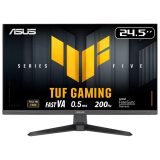 ASUS TUF Gaming VG257Q5A computer monitor 62.2 cm (24.5 ) 1920 x 1080 pixels Full HD LCD Black