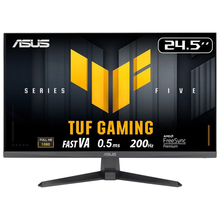 ASUS TUF Gaming VG257Q5A computer monitor 62.2 cm (24.5 ) 1920 x 1080 pixels Full HD LCD Black