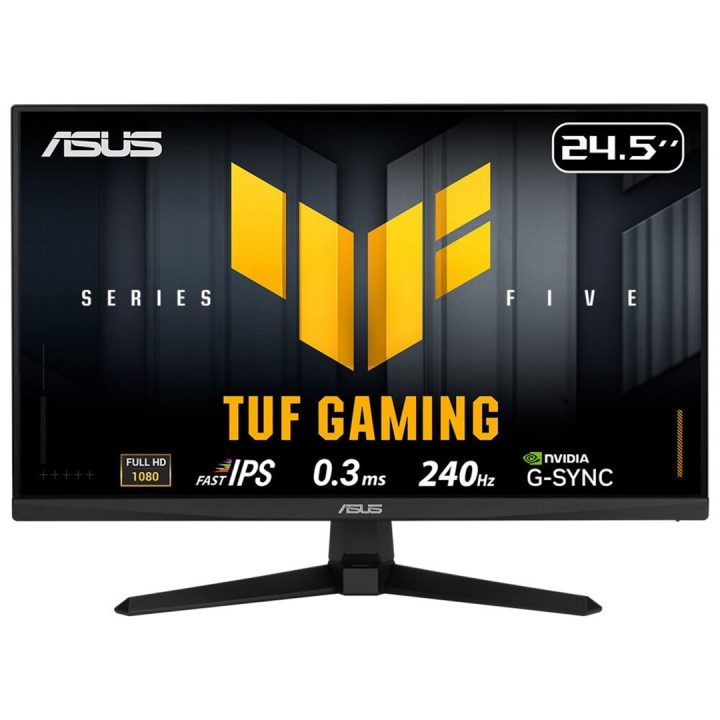 ASUS TUF Gaming VG259QM5A computer monitor 62.2 cm (24.5 ) 1920 x 1080 pixels Full HD LCD Black