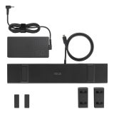 ASUS USB-C Stand Dock DC310 Wired USB 3.2 Gen 2 (3.1 Gen 2) Type-C Black