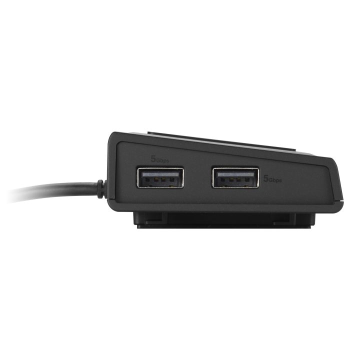 ASUS USB-C Stand Dock DC310 Wired USB 3.2 Gen 2 (3.1 Gen 2) Type-C Black