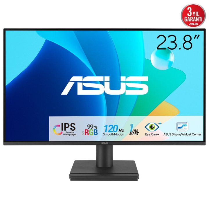 ASUS VA249HG computer monitor 60.5 cm (23.8 ) 1920 x 1080 pixels Full HD LCD Black