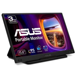 ASUS ZenScreen MB166C computer monitor 39.6 cm (15.6 ) 1920 x 1080 pixels Full HD LED Black