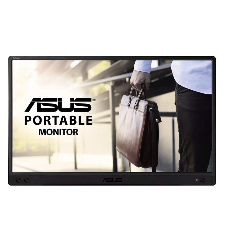 ASUS ZenScreen MB166C computer monitor 39.6 cm (15.6 ) 1920 x 1080 pixels Full HD LED Black