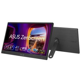 ASUS ZenScreen MB166CR computer monitor 39.6 cm (15.6 ) 1920 x 1080 pixels Full HD LCD Black