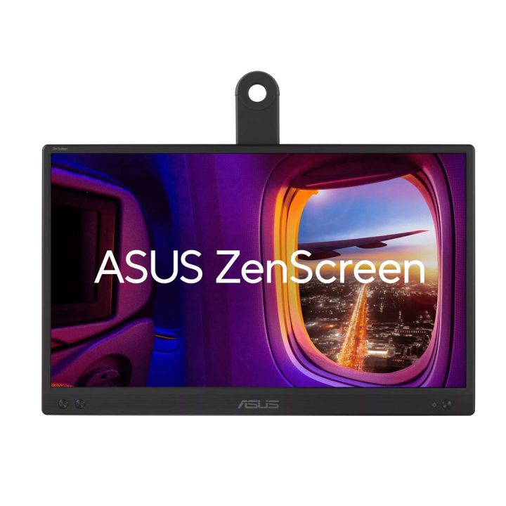 ASUS ZenScreen MB166CR computer monitor 39.6 cm (15.6 ) 1920 x 1080 pixels Full HD LCD Black