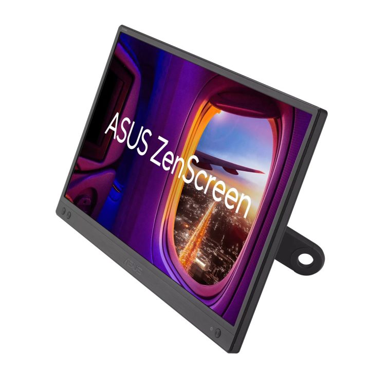 ASUS ZenScreen MB166CR computer monitor 39.6 cm (15.6 ) 1920 x 1080 pixels Full HD LCD Black