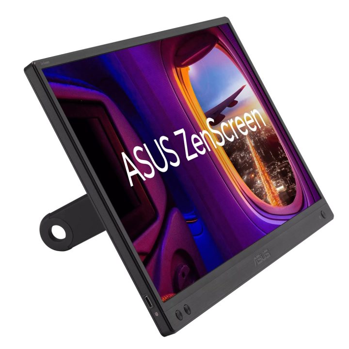 ASUS ZenScreen MB166CR computer monitor 39.6 cm (15.6 ) 1920 x 1080 pixels Full HD LCD Black
