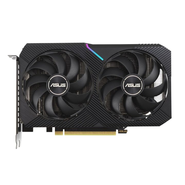 Asus Dual RTX 3060 V2 OC graphics card